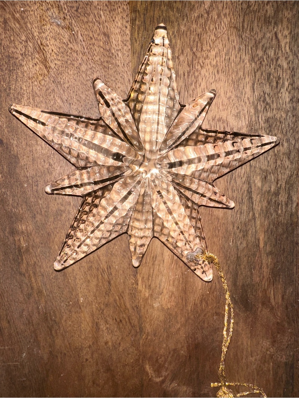 New Marquis by Waterford Star Ornament - 40006454 - 2015